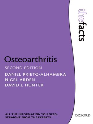 cover image of Osteoarthritis